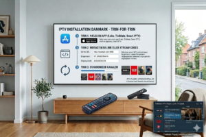 How Do I Install IPTV in Denmark?