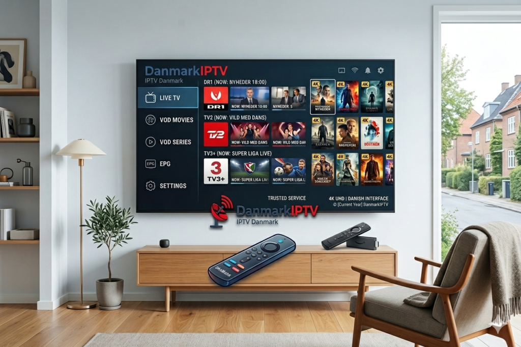 How Do I Install IPTV in Denmark?